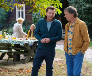 M jak miłość odc. 1914. Adam Karski (Patryk Szwichtenberg), Robert Żak (Krzysztof Tyniec)