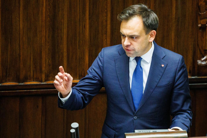 Minister Domański: Prezydent wykazuje się beztroską