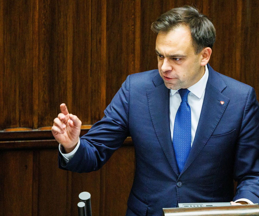 Minister Domański: Prezydent wykazuje się beztroską