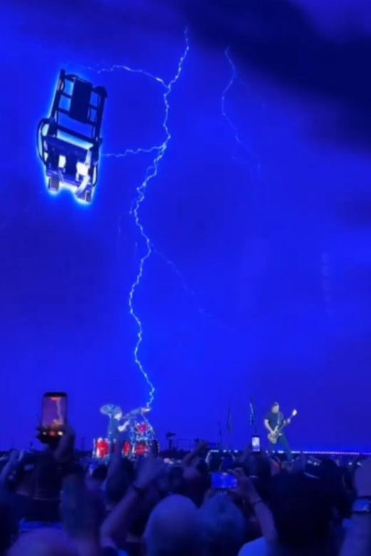Metallica rozpoczęła rezydencję w Sphere w Las Vegas! Tak wygląda IMPONUJĄCE widowisko!