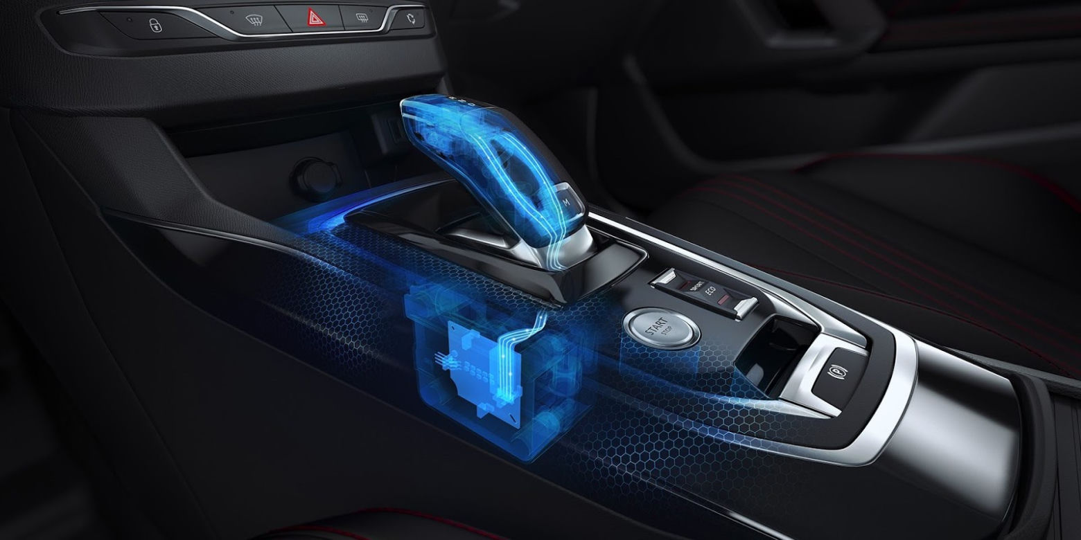 Peugeot 308 facelifting - technikalia