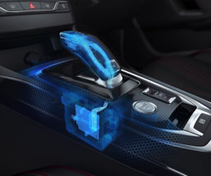 Peugeot 308 facelifting - technikalia