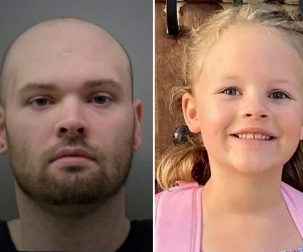 Kurier porwał 7-latkę i ją zabił! To zdjęcie przeraża