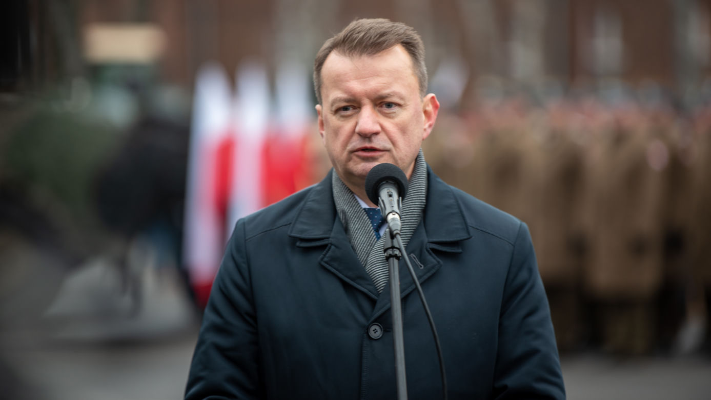 Olsztyn. Ponad 400 żołnierzy złożyło przysięgę. W uroczystości wziął udział szef MON [ZDJĘCIA]