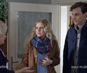 M jak miłość odc. 1117. Natalka (Marcjanna Lelek), Darek (Marcel Sabat), Barbara (Teresa Lipowska)