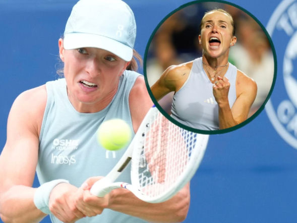 Iga Świątek - Elina Switolina RELACJA NA ŻYWO z WTA Toronto [WYNIK]