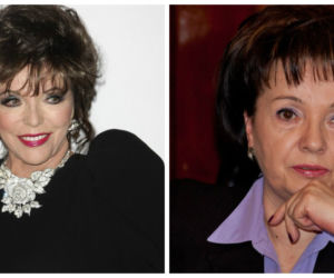 Elżbieta Witek, Joan Collins