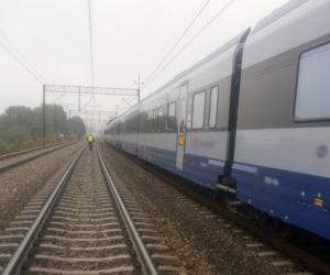 Tragiczny wypadek na torach w Olsztynie. Nie żyje mężczyzna
