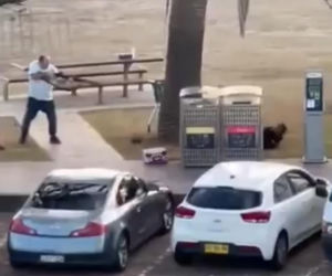 Masowa strzelanina na plaży. Bohater gołymi rękami obezwładnił sprawcę masakry