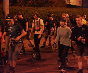 Lublin: NightSkating 2018. Rolkarze przejechali przez miasto! Zobaczcie zdjęcia!