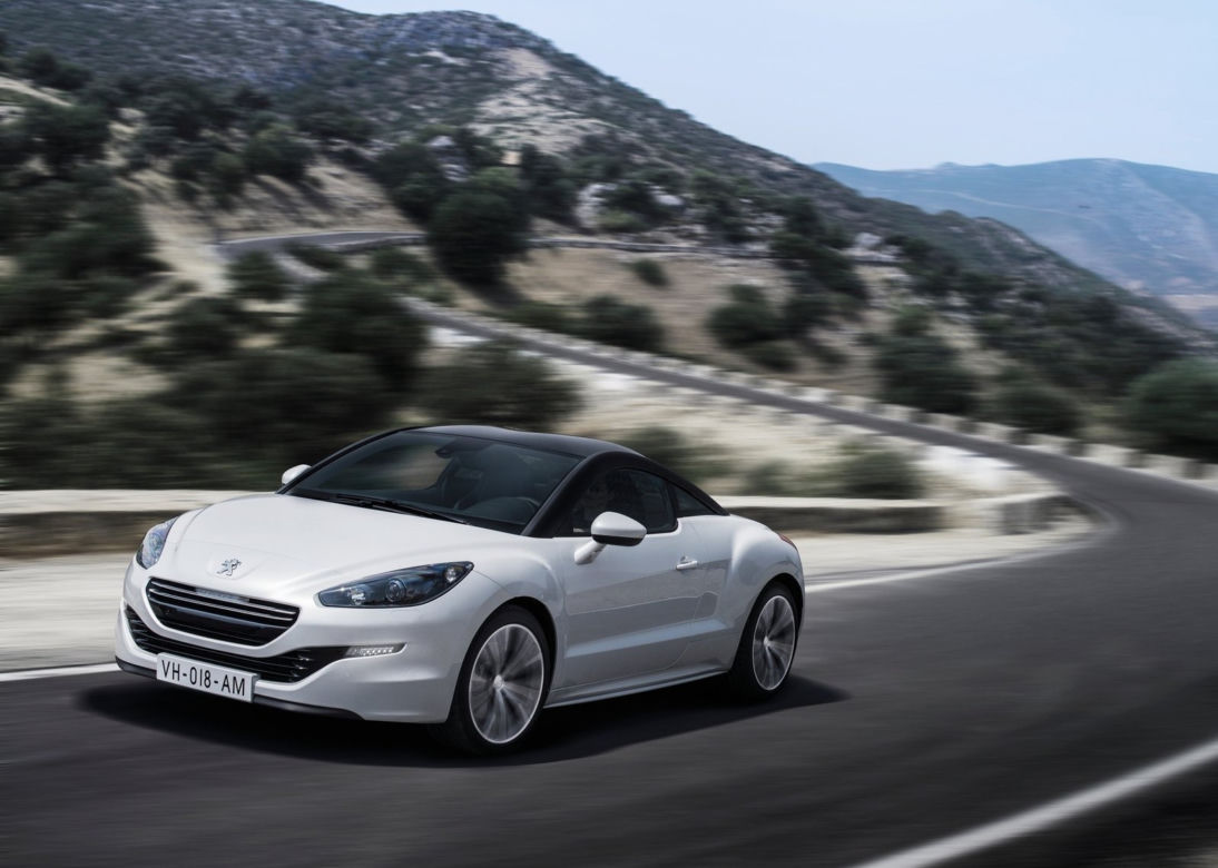 Peugeot RCZ 2013
