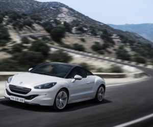 Peugeot RCZ 2013