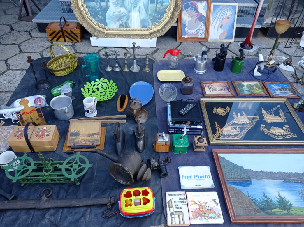 Jarmark staroci w Dąbrowie Górniczej