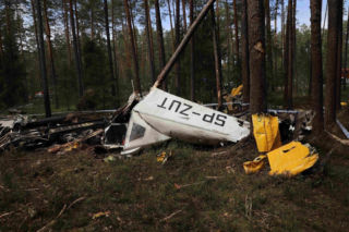 Wypadek Dromadera w Puszczy Solskiej. Jest wstępny raport komisji