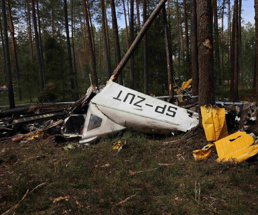 Wypadek Dromadera w Puszczy Solskiej. Jest wstępny raport komisji