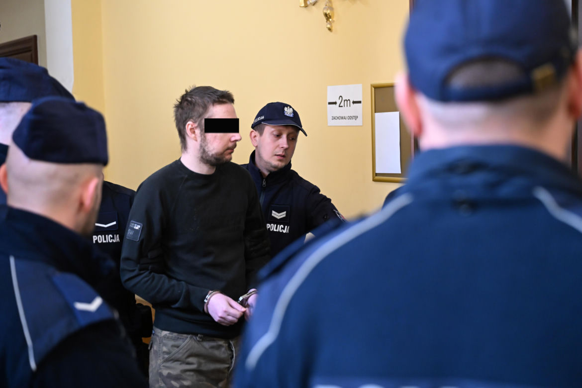 Sprawca tragedii na pl. Rodła stanął przed sądem...