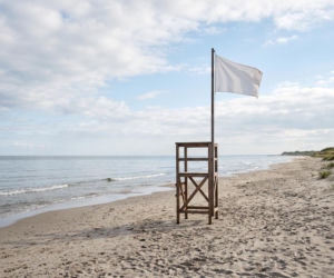Sinice Rewa. Czy w Rewie można się kąpać 13.08? Flaga, warunki pogodowe