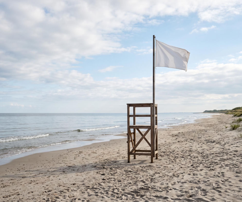 Sinice Rewa. Czy w Rewie można się kąpać 13.08? Flaga, warunki pogodowe