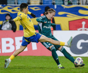 Arka Gdynia - Legia Warszawa: Zdjęcia z boiska