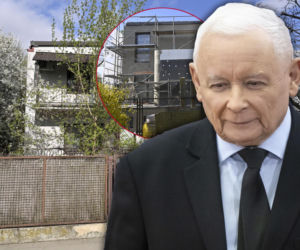 Tak zmienia się dom Jarosława Kaczyńskiego! Wymowne obrazki