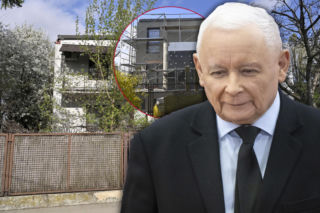 Tak zmienia się dom Jarosława Kaczyńskiego! Wymowne obrazki