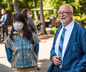 Ambasador Indonezji nadała imię młodej tygrysicy z wrocławskiego zoo