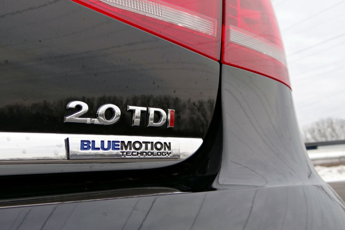 Volkswagen Passat B7 Limousine