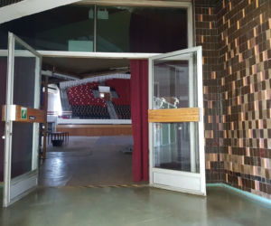 Hala Urania tuż przed rozpoczęciem modernizacji
