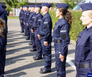Ślubowanie nowych policjantów z Warmii i Mazur. Zobacz zdjęcia! 