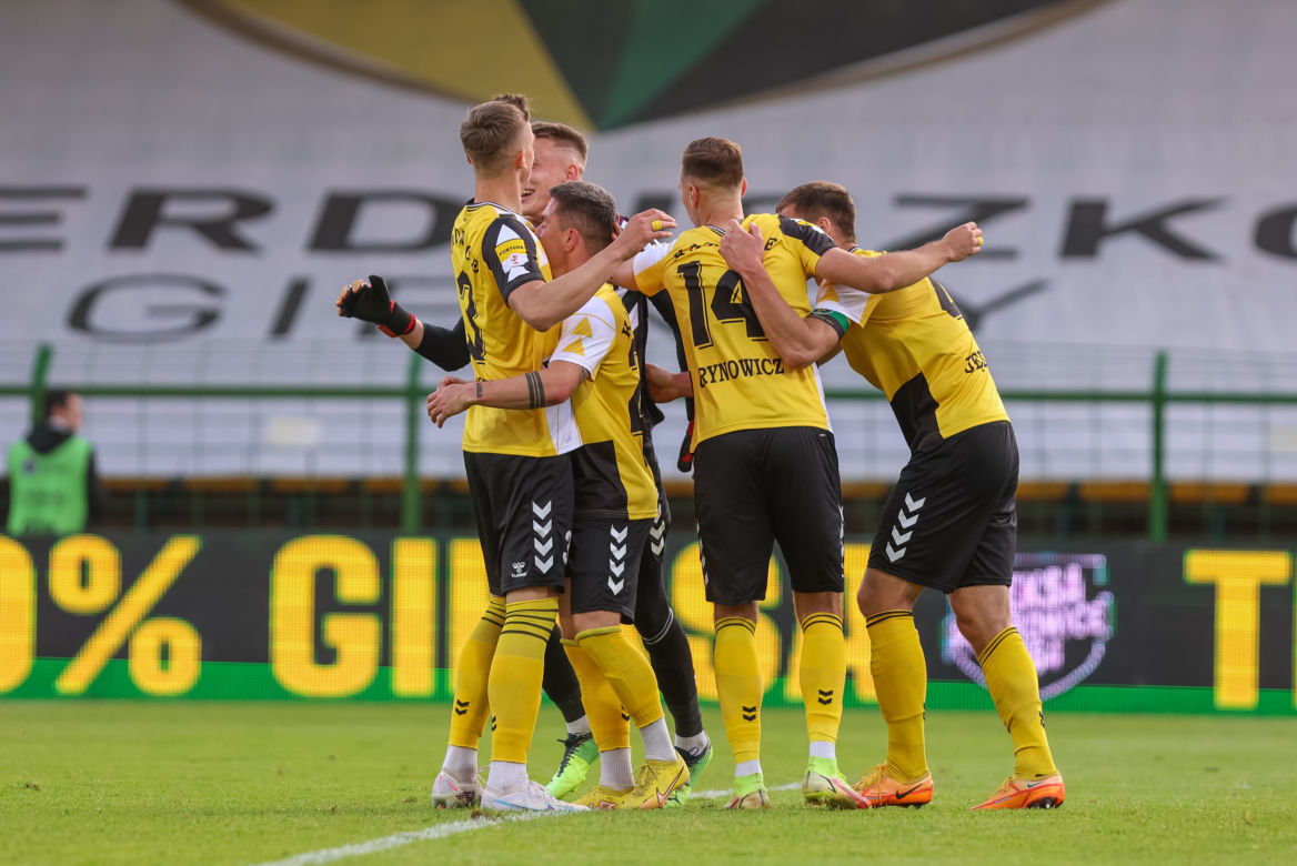 GKS Katowice pokonał Ruch Chorzów w Wielkich Derbach Śląska