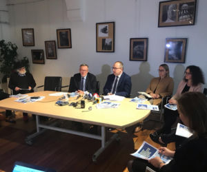 Konferencja przed Marszem Niepodległości