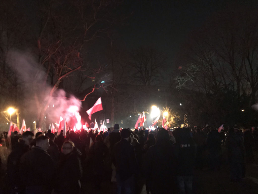 Marsz w Hołdzie Żołnierzom Wyklętym przeszedł przez Wrocław
