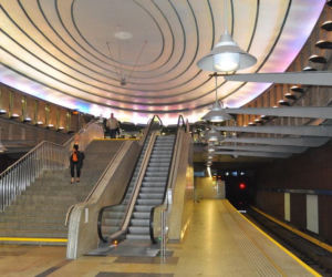 Metro w Warszawie. Stacja Plac Wilsona