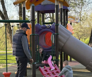 Kosiniak-Kamysz spędził czas z dziećmi