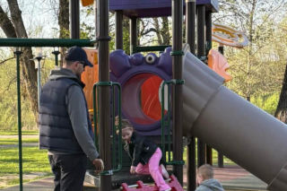 Kosiniak-Kamysz spędził czas z dziećmi