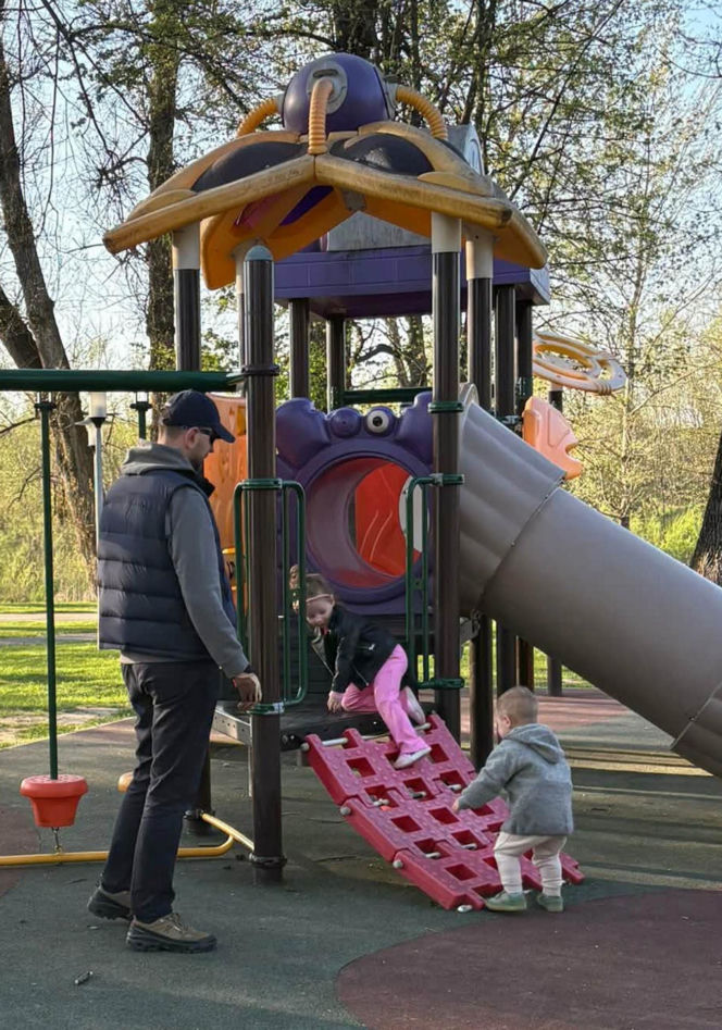 Kosiniak-Kamysz spędził czas z dziećmi