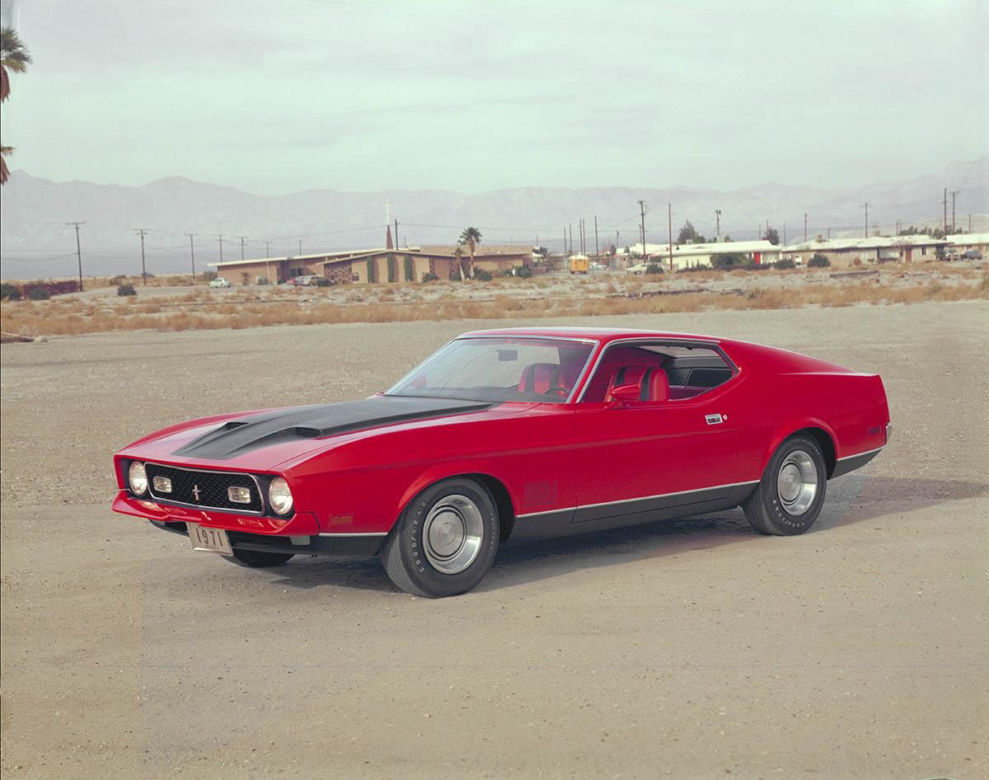 Ford Mustang z 1971