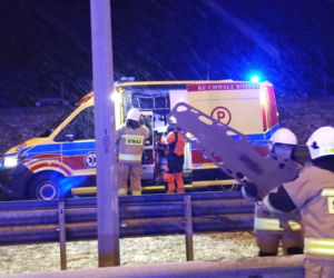 Autostrada A4. Dramatyczna relacja ratowników medycznych z miejsca wypadku autokaru