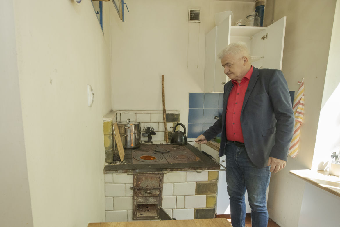 Tak mieszka Piotr Ikonowicz