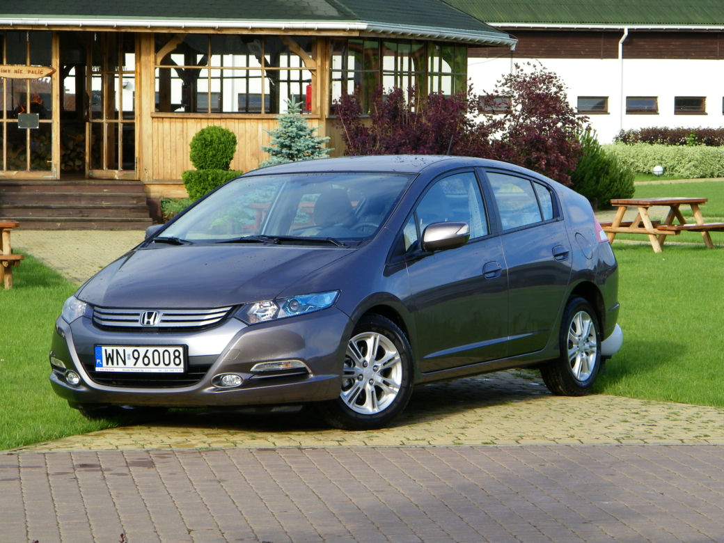 4. miejsce - Honda Insight 1.3 Hybrid - 1,45 zł./km
