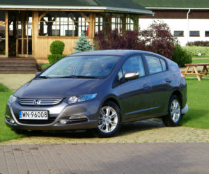 4. miejsce - Honda Insight 1.3 Hybrid - 1,45 zł./km