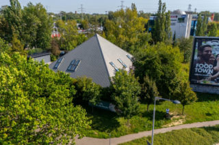 Piramida przy Połczyńskiej w Warszawie