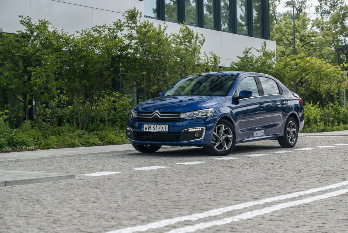 Citroen C-elysee po liftingu
