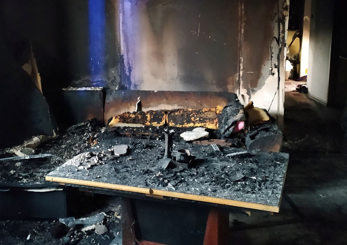 Tajemniczy pożar w Wyszkowie. Ciała dwóch kobiet w zgliszczach, prokuratura nie wyklucza zabójstwa