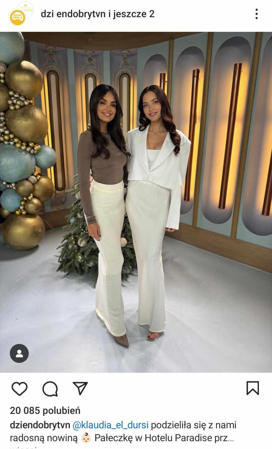 Klaudia El Dursi i Edyta Zając