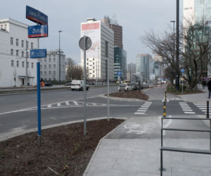  Nowa al. Jana Pawła II pełna niedoróbek i absurdów