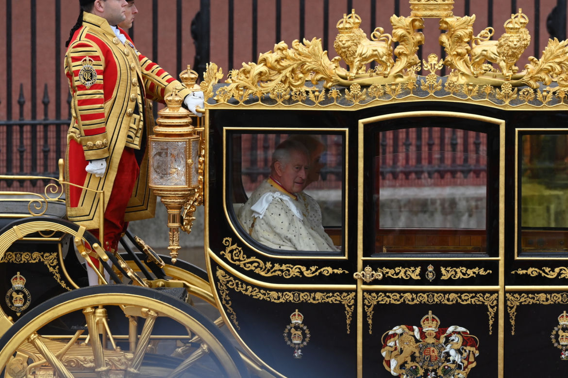 Koronacja króla Karola III
