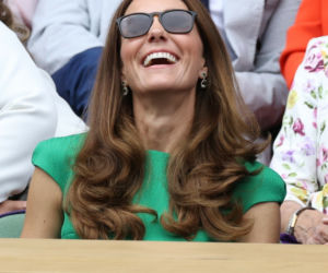 Książę William i księżna Kate na Wimbledonie