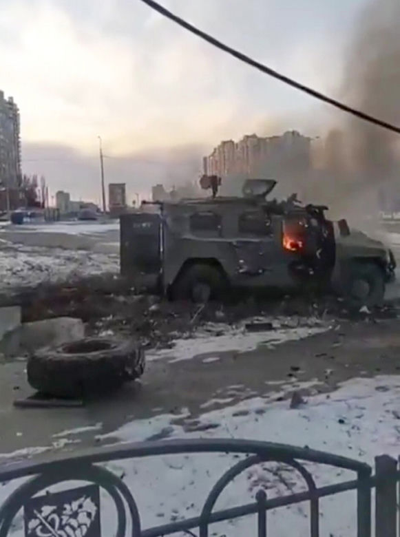Ukraina. Charków pod ukraińską kontrolą. "Siły Zbrojne Ukrainy likwidują wroga" 