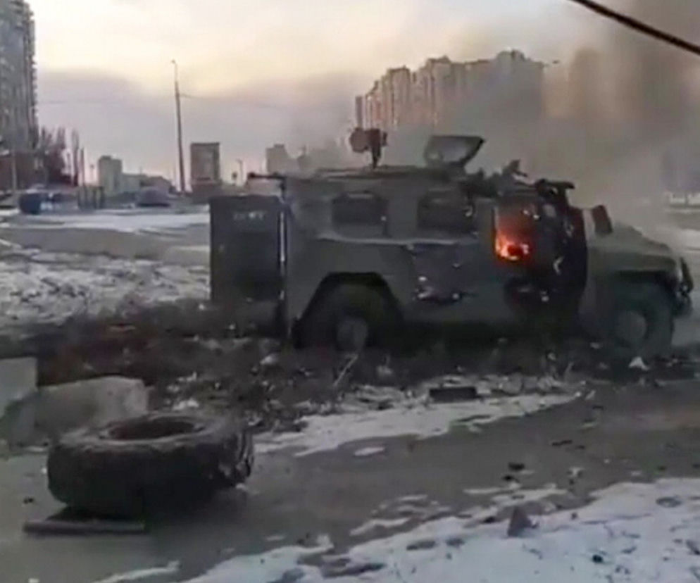 Ukraina. Charków pod ukraińską kontrolą. Siły Zbrojne Ukrainy likwidują wroga 